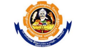 Bharathiar university recruitment 2021