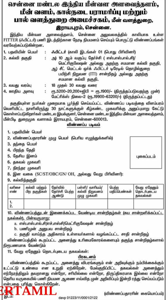 Tamilnadu Home Guard Jobs 2021